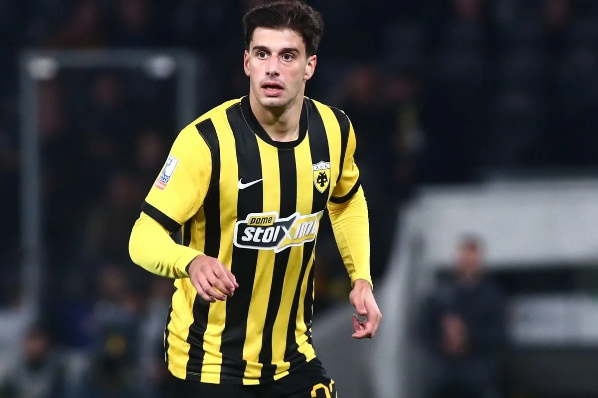 Σoκ στην ΑΕΚ - Ρήξη χιαστού στην προπόνηση ο Ζώης Καραργύρης