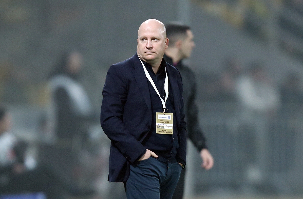 Απάντηση όλο νόημα από Νίκολιτς σε ερώτηση για τις μεταγραφές που θα κάνει τον Γενάρη η ΑΕΚ