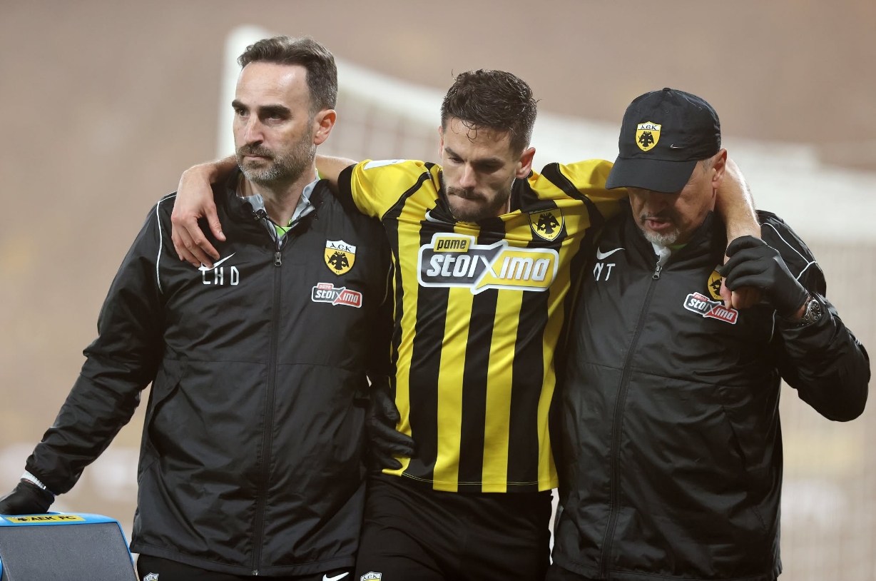 Η πρώτη εκτίμηση για τον τραυματισμό Γκατσίνοβιτς