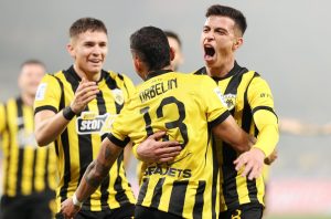 Το 1-0 της ΑΕΚ με Πινέδα! (vid)