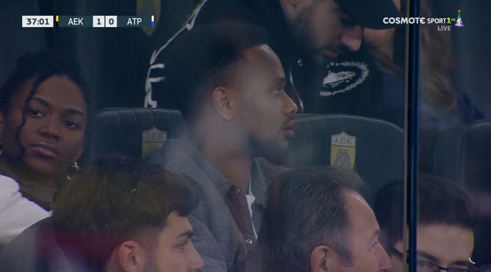 ΑΕΚ-Ατρόμητος: Παρών ο Λιβάι Γκαρσία στην OPAP Arena