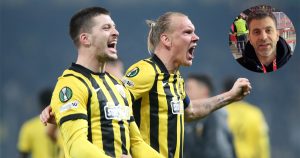 «Θα τρελαθούμε με την ΑΕΚ φέτος – Θα γκρεμιστεί η Νέα Φιλαδέλφεια»: Η επική περιγραφή στον bwinΣΠΟΡ FM στα γκολ πρόκρισης