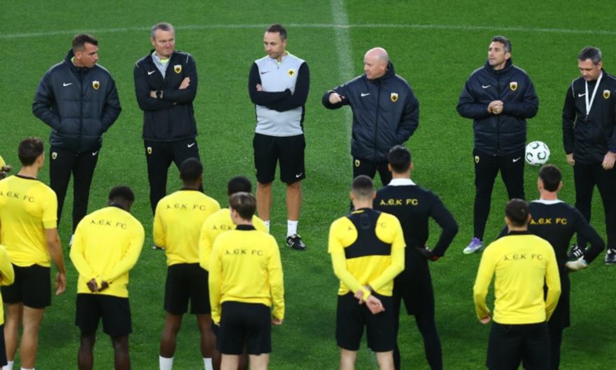 Γράφημα: ΑΕΚ – Κραϊόβα – Έτσι θα αγωνιστεί η ΑΕΚάρα!