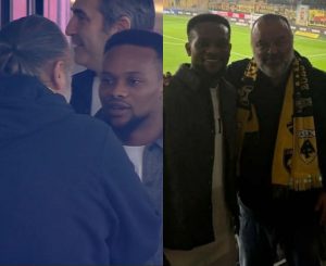 Η συνομιλία Ηλιόπουλου-Λιβάι Γκαρσία στο ημίχρονο του ΑΕΚ-Ατρόμητος, οι πρώτες πληροφορίες