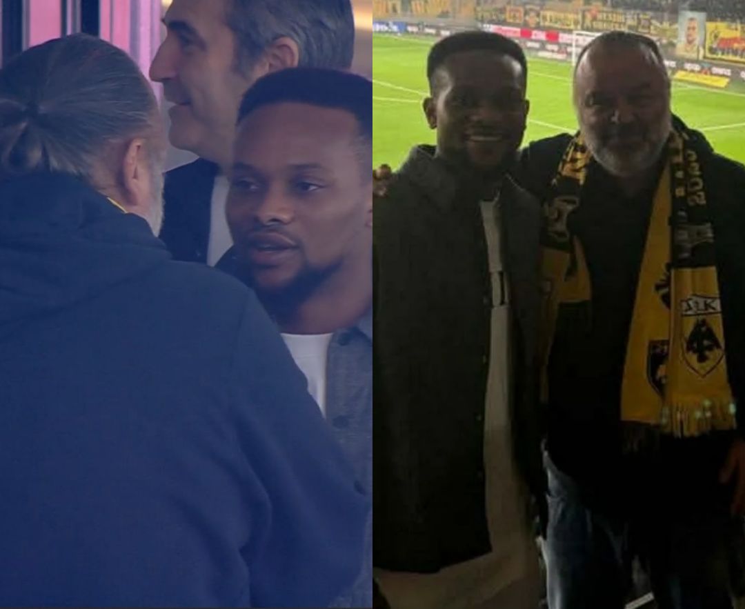 Η συνομιλία Ηλιόπουλου-Λιβάι Γκαρσία στο ημίχρονο του ΑΕΚ-Ατρόμητος, οι πρώτες πληροφορίες