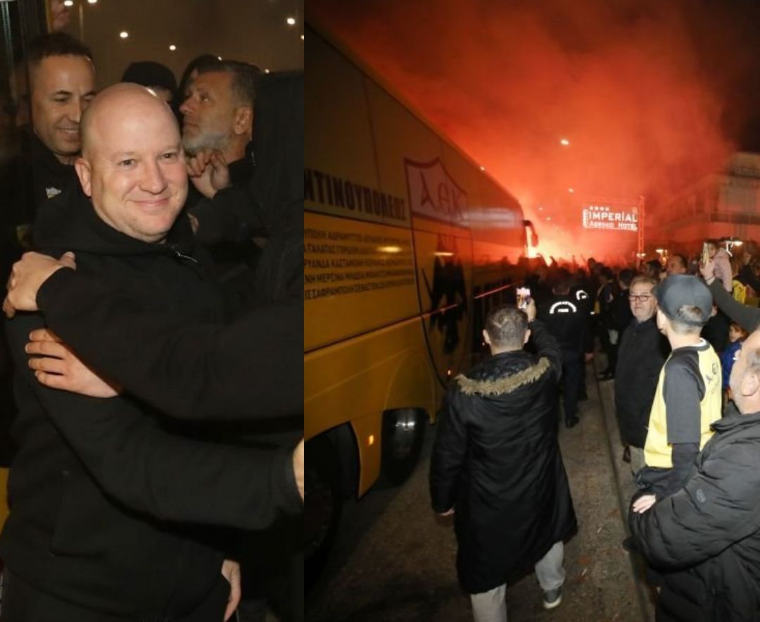 Έγινε η νύχτα μέρα: Πανικός για την αποστολή της ΑΕΚ στο Αγρίνιο