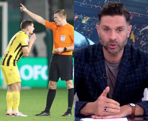 Αποθέωσε Σρέντερ: Ο Ηλίας Σπάθας δεν είδε κάποια αδικία για ΑΕΚ κόντρα στον Παναθηναϊκό