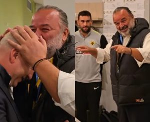 Τρέλα στα αποδυτήρια στη Λεωφορο – Το πριμ που έδωσε ο Ηλιόπουλος μετά το Παναθηναϊκός-ΑΕΚ