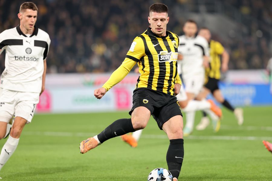 Μόλις έγινε γνωστό για Γιόβιτς ενόψει Άρη - Τι ισχύει