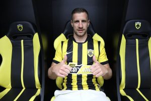 Το νούμερο που επέλεξε στην ΑΕΚ ο Βάργκα