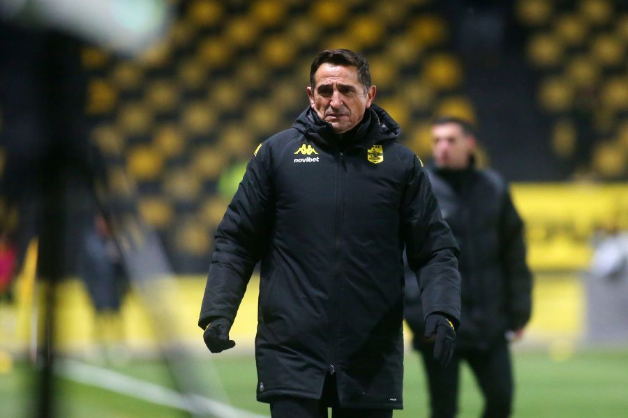 Τι είπε ο Μανόλο Χιμένεθ μετά το Άρης-ΑΕΚ