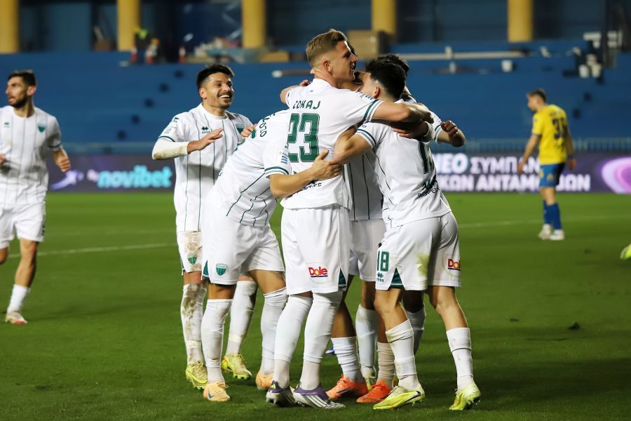 Τρελαίνει κόσμο ο Λεβαδειακός: Παρέλαση (1-3) από Αγρίνιο και στο +9 από τον 5ο Παναθηναϊκό!