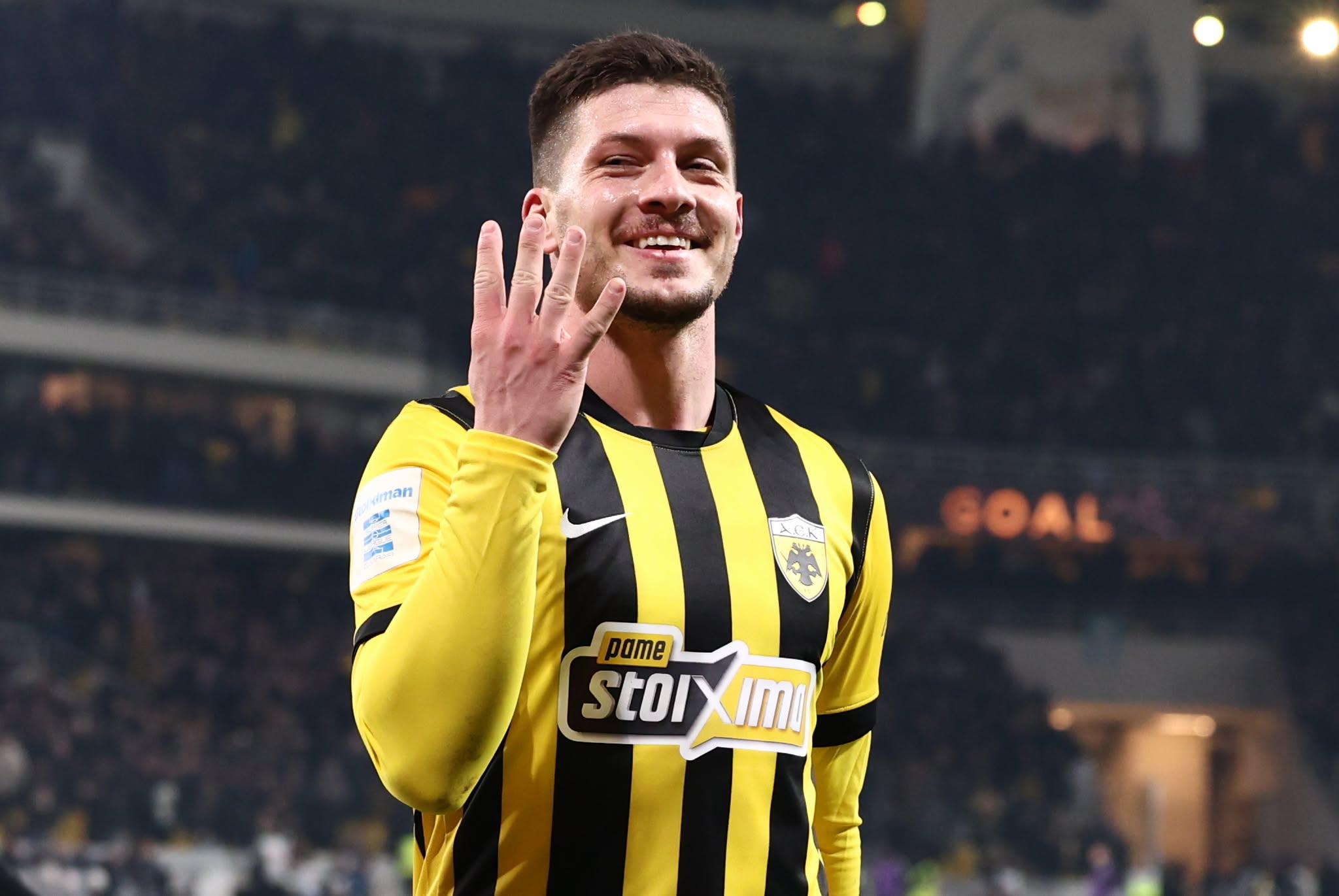 Μόλις μαθεύτnκε για Λούκα Γιόβιτς μετά το ΑΕΚ-Παναθηναϊκός