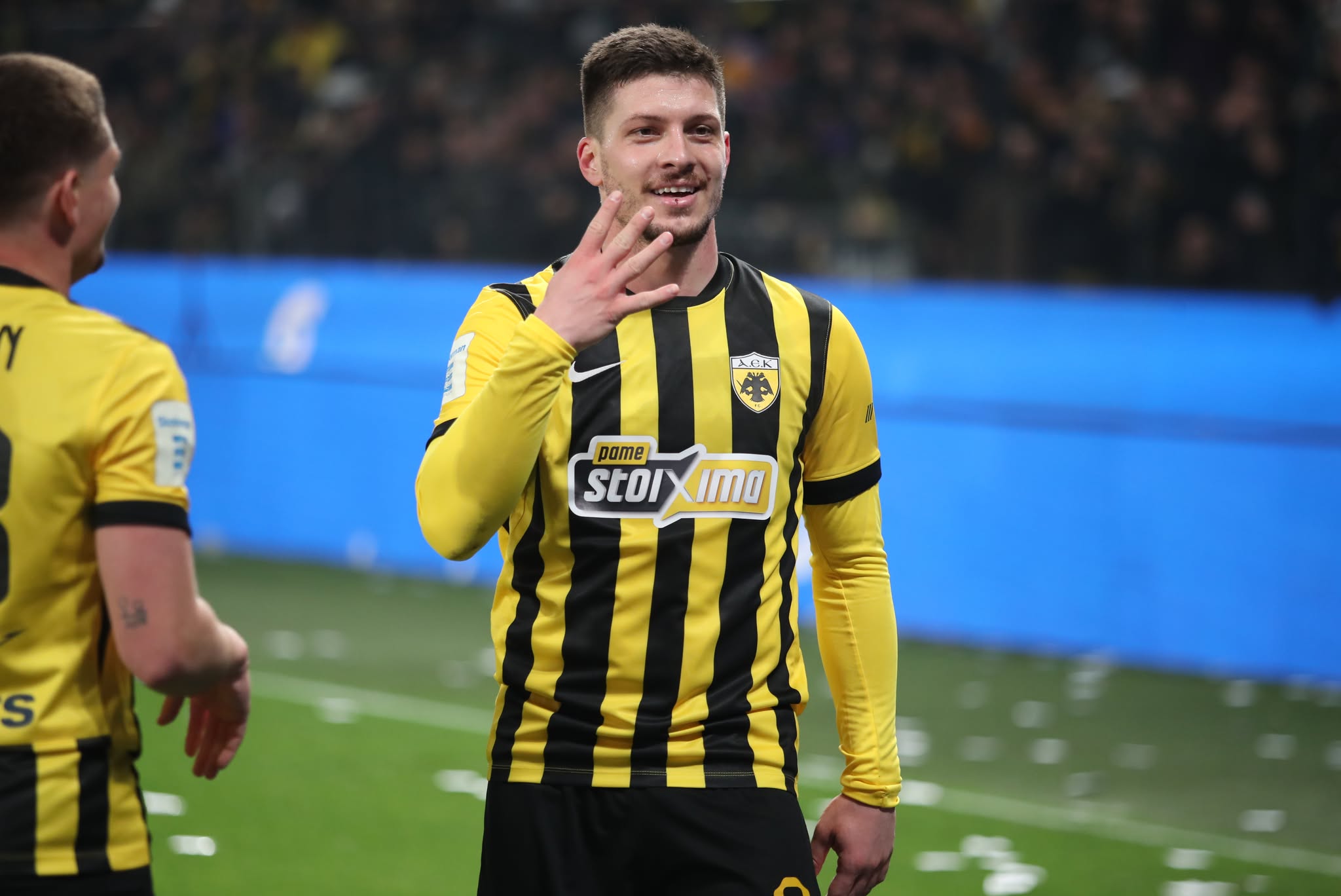 Αδιανόητο στατιστικό, μόλις μαθεύτηκε για Λούκα Γιόβιτς μετά το ΑΕΚ-Παναθηναϊκός