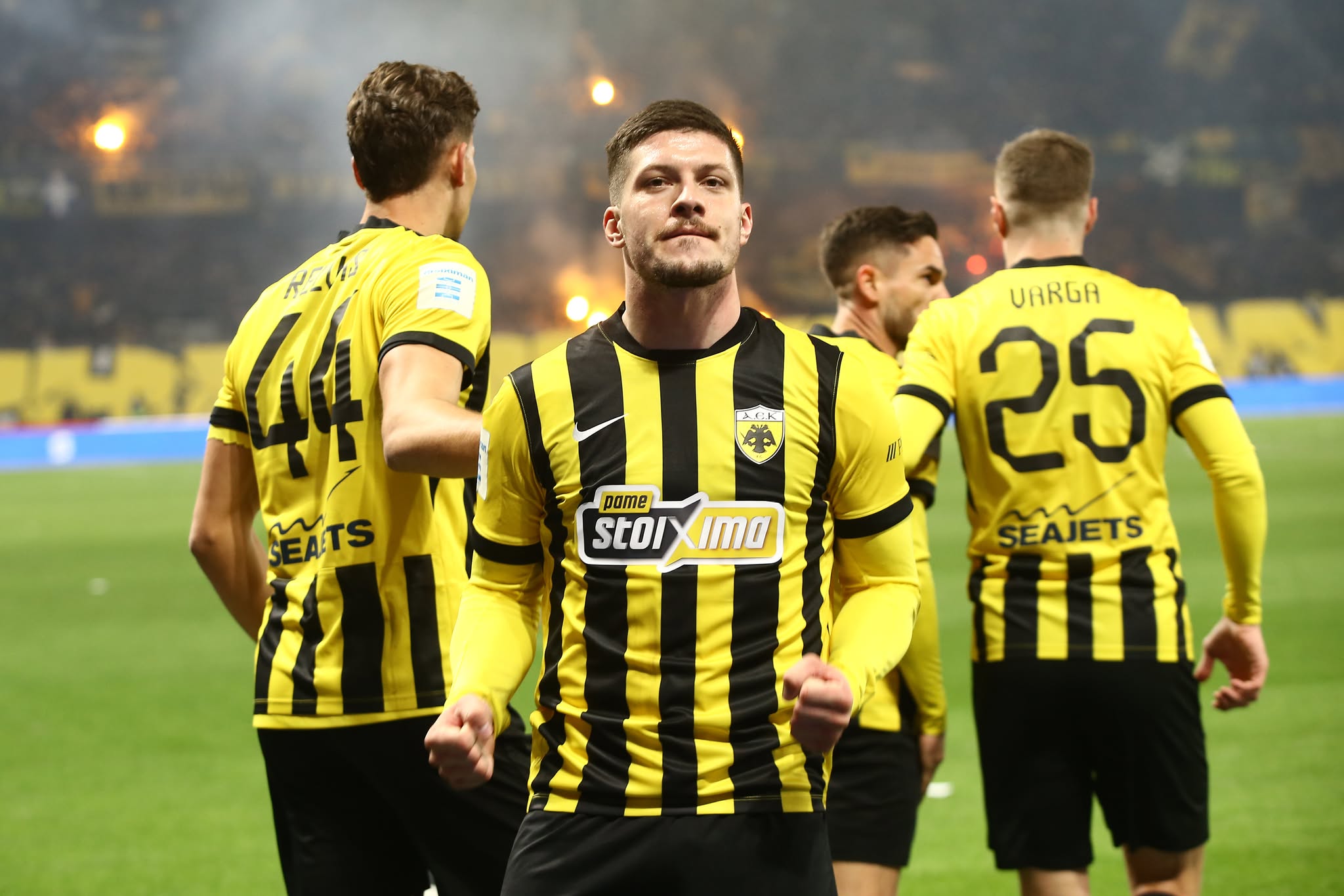 Ηγετικές δηλώσεις Γιόβιτς μετά το ΑΕΚ-Παναθηναϊκός, τι είπε για τα 4 γκολ, το πρόστιμο και τον ΟΦΗ