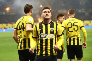 Ασίστ Λιούμπισιτς, τρομερό τελείωμα Γιόβιτς και 1-0 η ΑΕΚ! (vid)