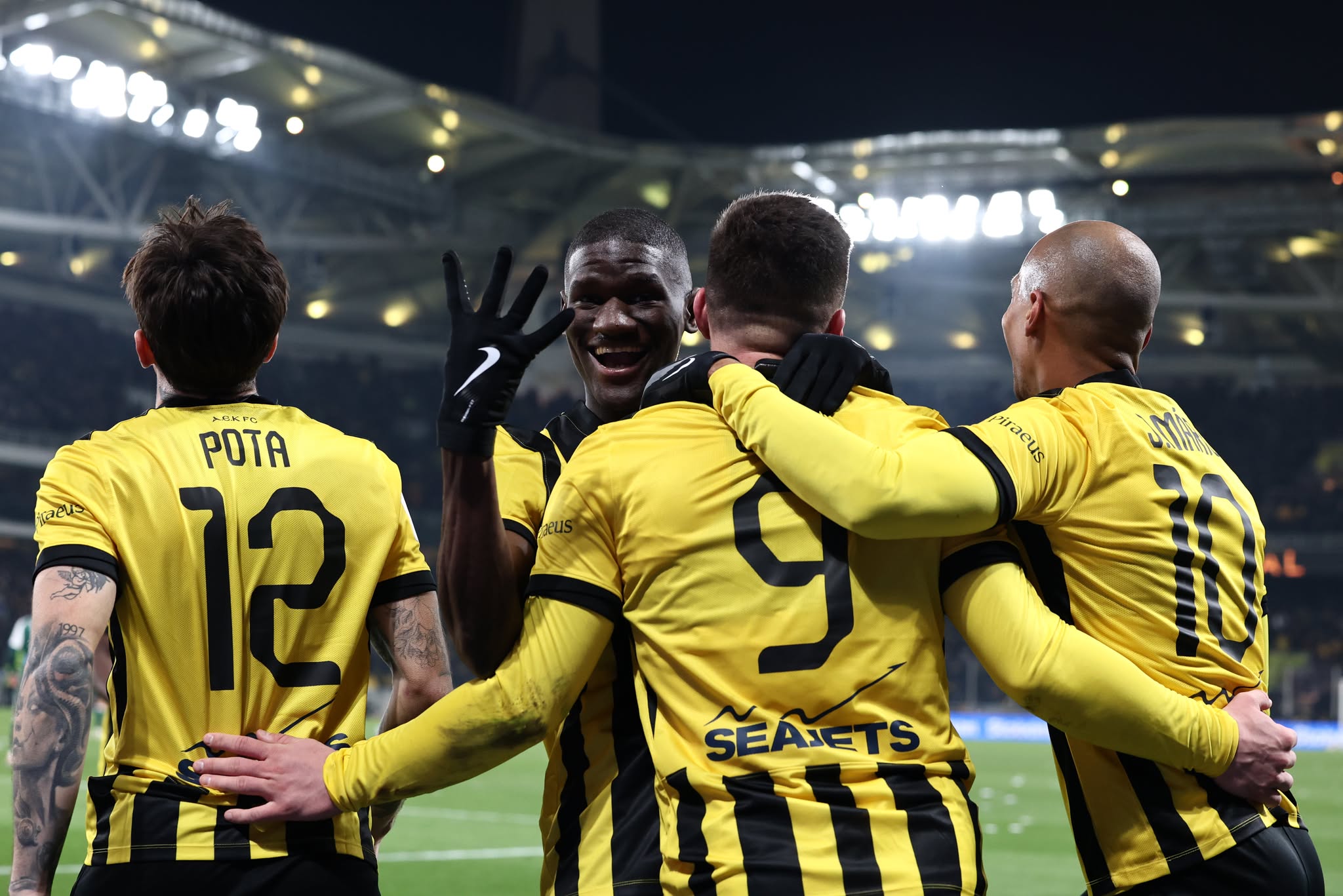 Η βαθμολογία της Stoiximan Super League μετά την νίκη της ΑΕΚ με Παναθηναϊκό!