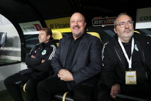 Τα χει χαμένα ο Μπενίτεθ: «Στο ημίχρονο πιστεύαμε στην ανατροπή!»