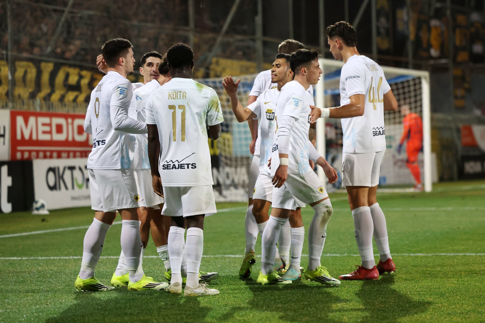 Η βαθμολογία της Stoiximan Super League μετά την νίκη της ΑΕΚ με Astera AKTOR!