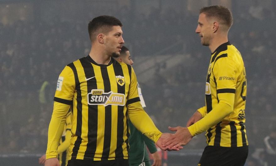 Με Μάνταλο βασικό: Η 11αδα της ΑΕΚ με Αστέρα Τρίπολης