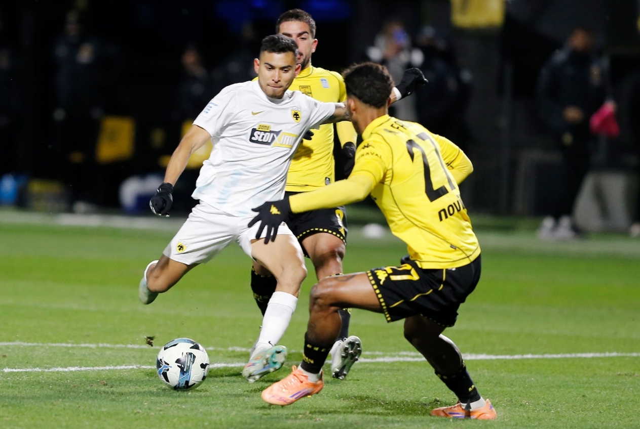 Η βαθμολογία της Stoiximan Super League μετά την ισοπαλία της ΑΕΚ με Άρη!