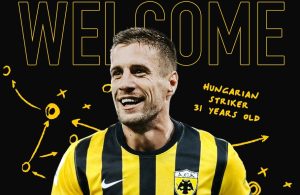 Ανακοίνωσε τον παικταρά Βάργκα η ΑΕΚ – Το συμβόλαιο του