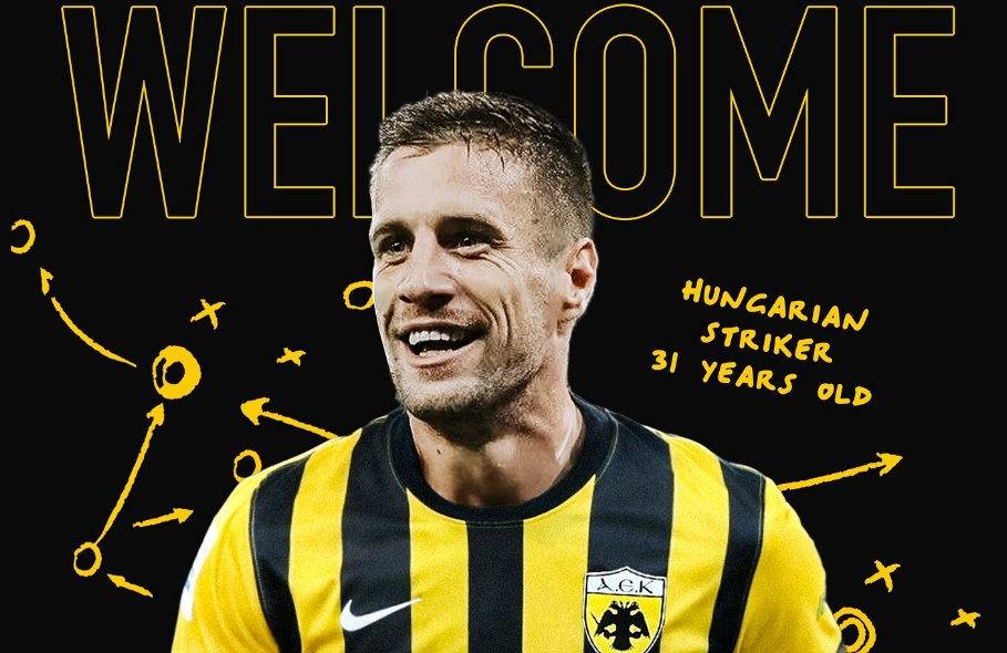 Ανακοίνωσε τον παικταρά Βάργκα η ΑΕΚ - Το συμβόλαιο του