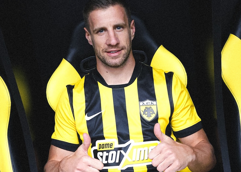 Οι πρώτες δηλώσεις του παικταρά Βάργκα ως παίκτης της ΑΕΚ