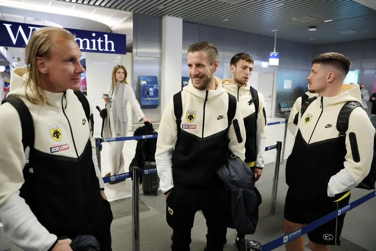 Με Βάργκα-Γκεοργκίεβ η ΑΕΚ κόντρα στον Άρη!