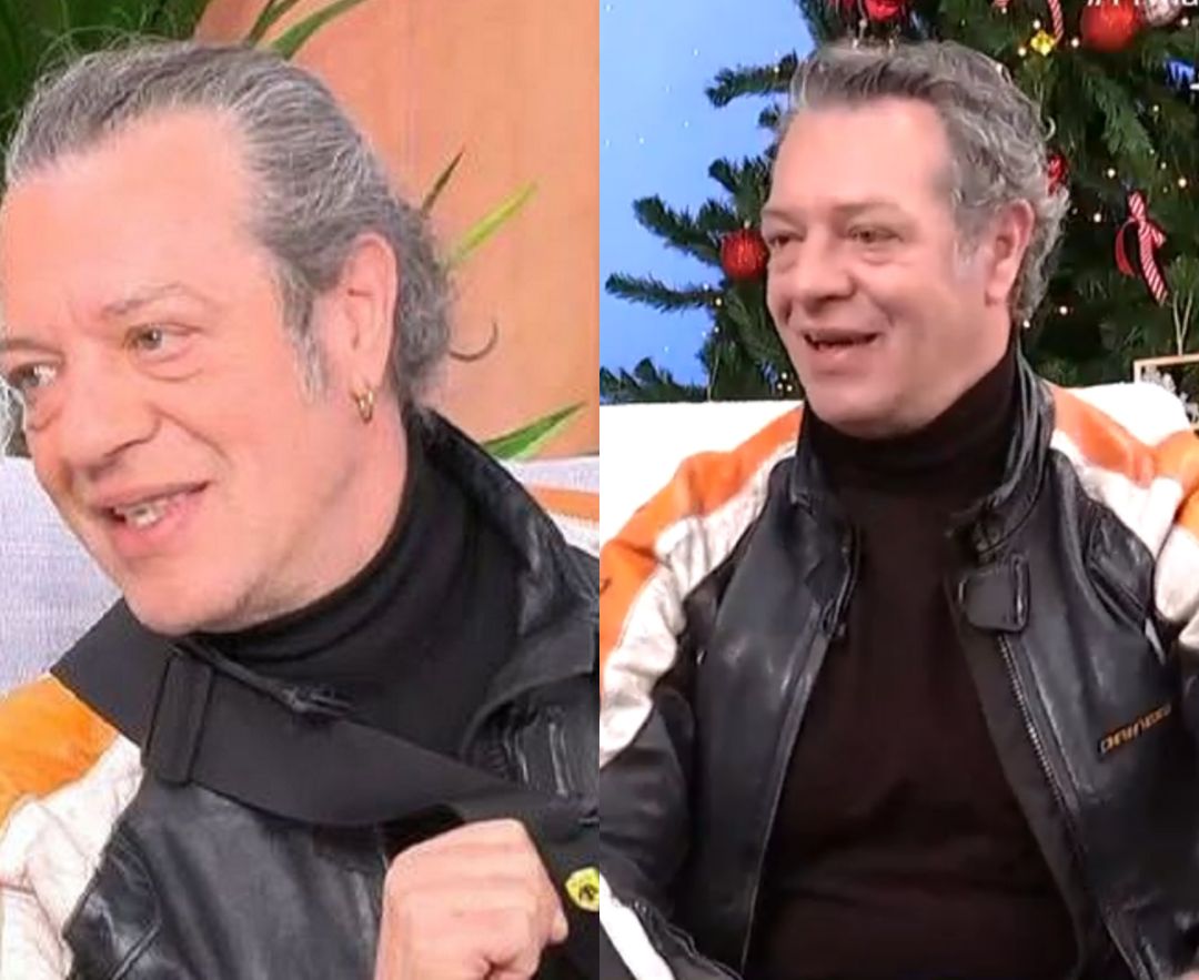 Μοναδικός Γιάννης Τσορτσέκης είπε τα κάλαντα σε live εκπομπή και ευχήθηκε το πρωτάθλημα στην ΑΕΚ