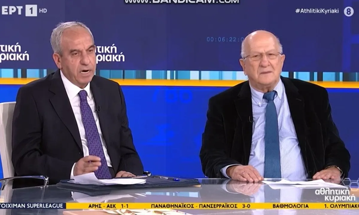 Ανάλυση Βαρούχα για Άρη-ΑΕΚ: Τι είπε για το 1-1 του Άρη και το 2-1 που ακυρώθηκε