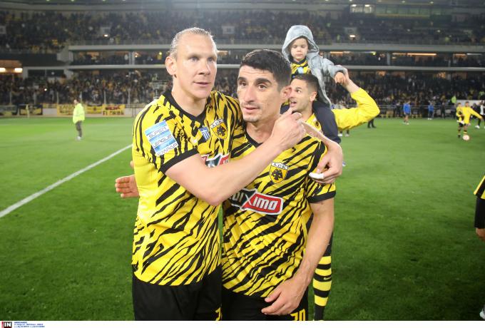 Αποκάλυψη δημοσιογράφου ΑΕΚ για Βίντα και Μάνταλο