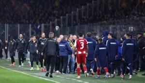 «Καίει» αξιωματούχο και ποδοσφαιριστή Ολυμπιακού το Φύλλο Αγώνα – Τι έκαναν προς την εξέδρα της ΑΕΚ