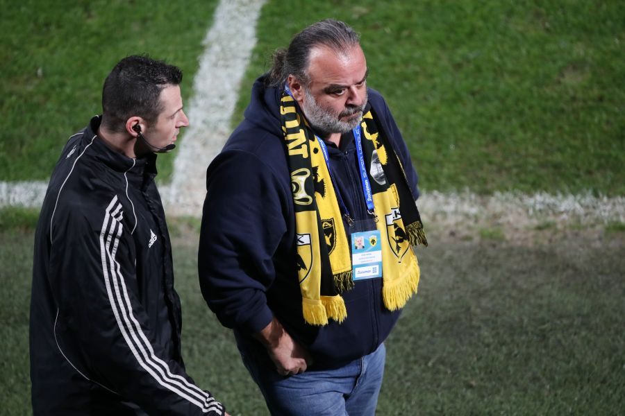 Ομιλία Ηλιόπουλου στα αποδυτήρια - Τι ανακοίνωσε στους παίκτες της ΑΕΚ