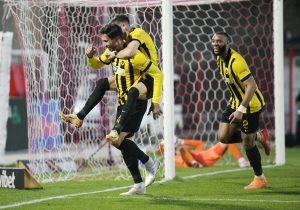 Δεν ξανάγινε: Το πιο σπάνιο στατιστικό του φετινού πρωταθλήματος έγινε στο Πανσερραϊκός-ΑΕΚ!