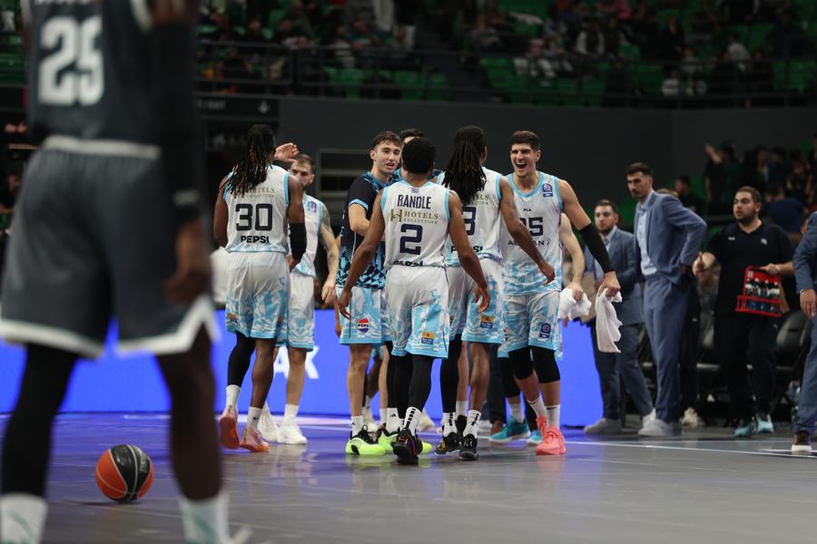 Απίθανος Κολοσσός: Σόκαρε τον Παναθηναϊκό στο «T-Center» με 100άρα!