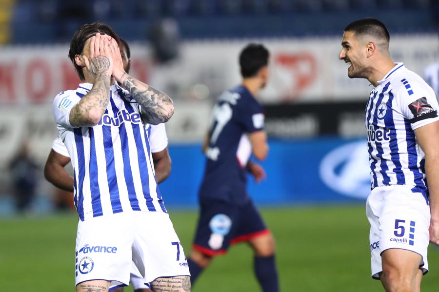 Το πρώτο γκολ του Τσούμπερ με Ατρόμητο