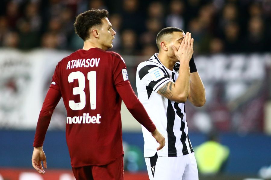 «Γκέλα» ΠΑΟΚ στη Λάρισα(1-1), τον έσωσε από ήττα το VAR στις καθυστερήσεις!