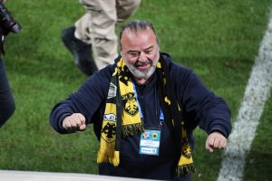 Βάζει ακόμη 10 εκατ. στην ΑΕΚ ο Μάριος Ηλιόπουλος