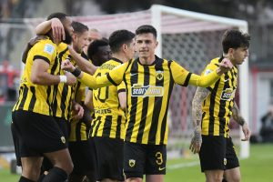 Η βαθμολογία της Stoiximan Super League μετά την νίκη της ΑΕΚ με Πανσερραϊκό!