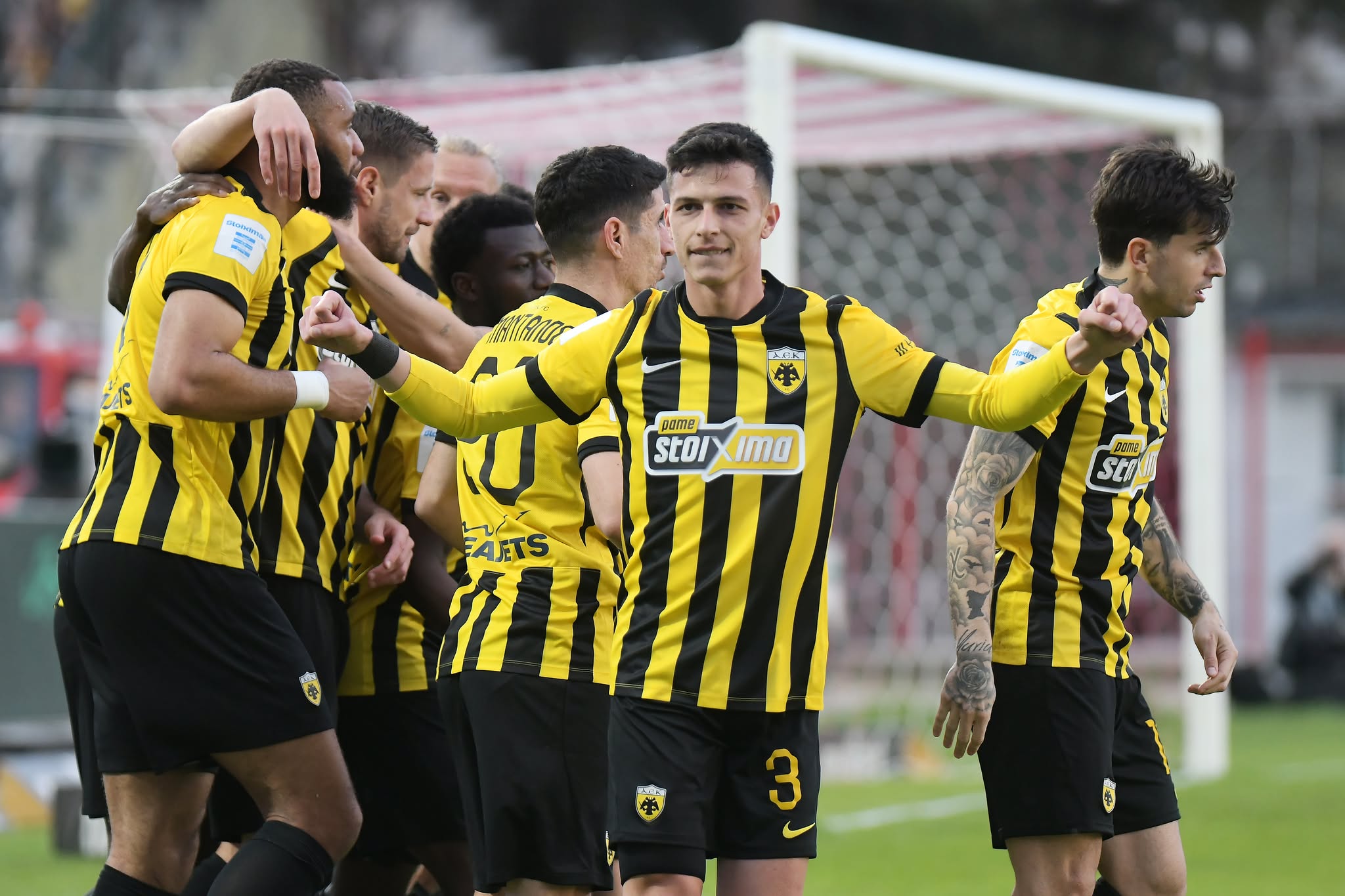 Η βαθμολογία της Stoiximan Super League μετά την νίκη της ΑΕΚ με Πανσερραϊκό!