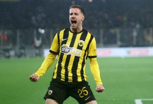 Το 1-0 της ΑΕΚ με Βάργκα (vid)