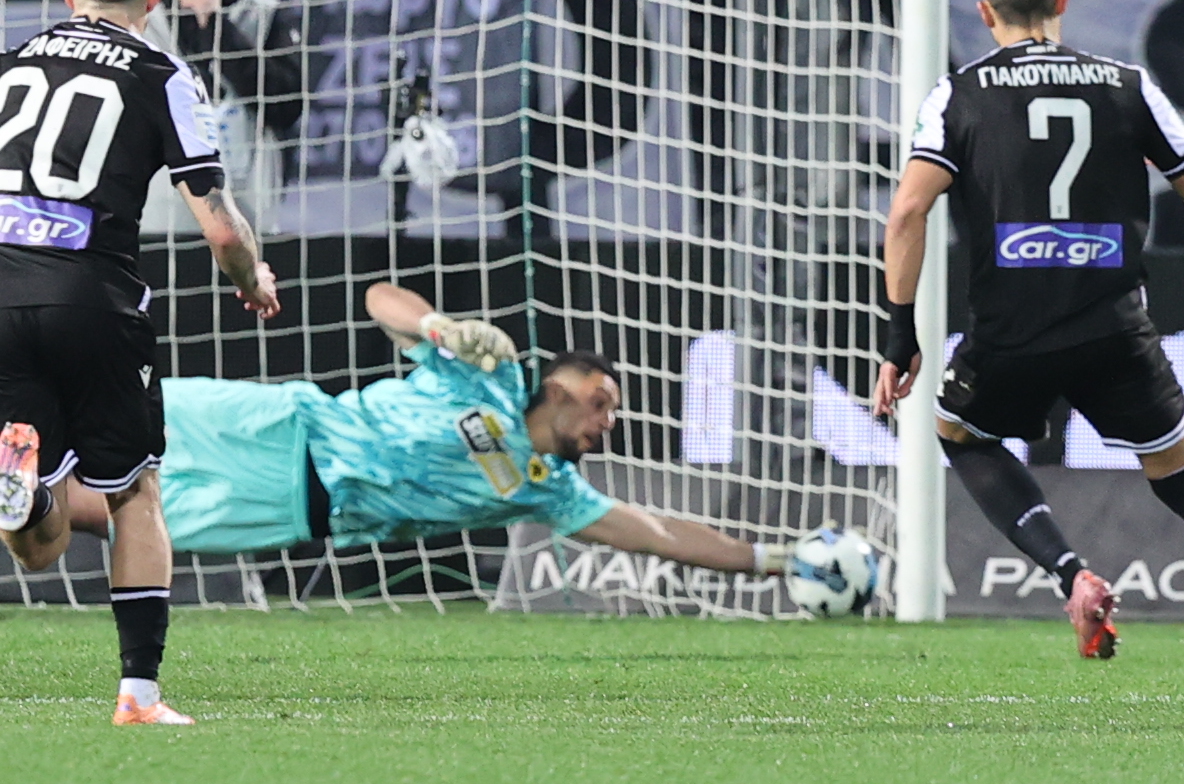 Απίθανος Στρακόσα την φετινή σεζόν - Μόλις έγινε γνωστό μετά το ΠΑΟΚ-ΑΕΚ