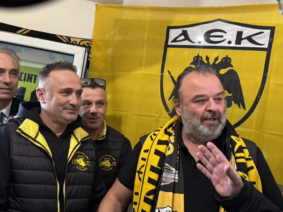 «Έστειλε» ηχηρό μήνυμα ο Μάριος Ηλιόπουλος από τον ΣΦ ΑΕΚ Μυτιλήνης