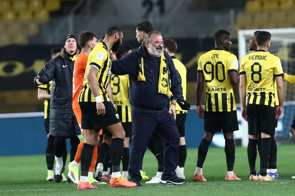 «Τρέλα» Ηλιόπουλου - Τι έκανε μετά το ΑΕΚ-Λεβαδειακός και την νέα 4αρα της ΑΕΚ