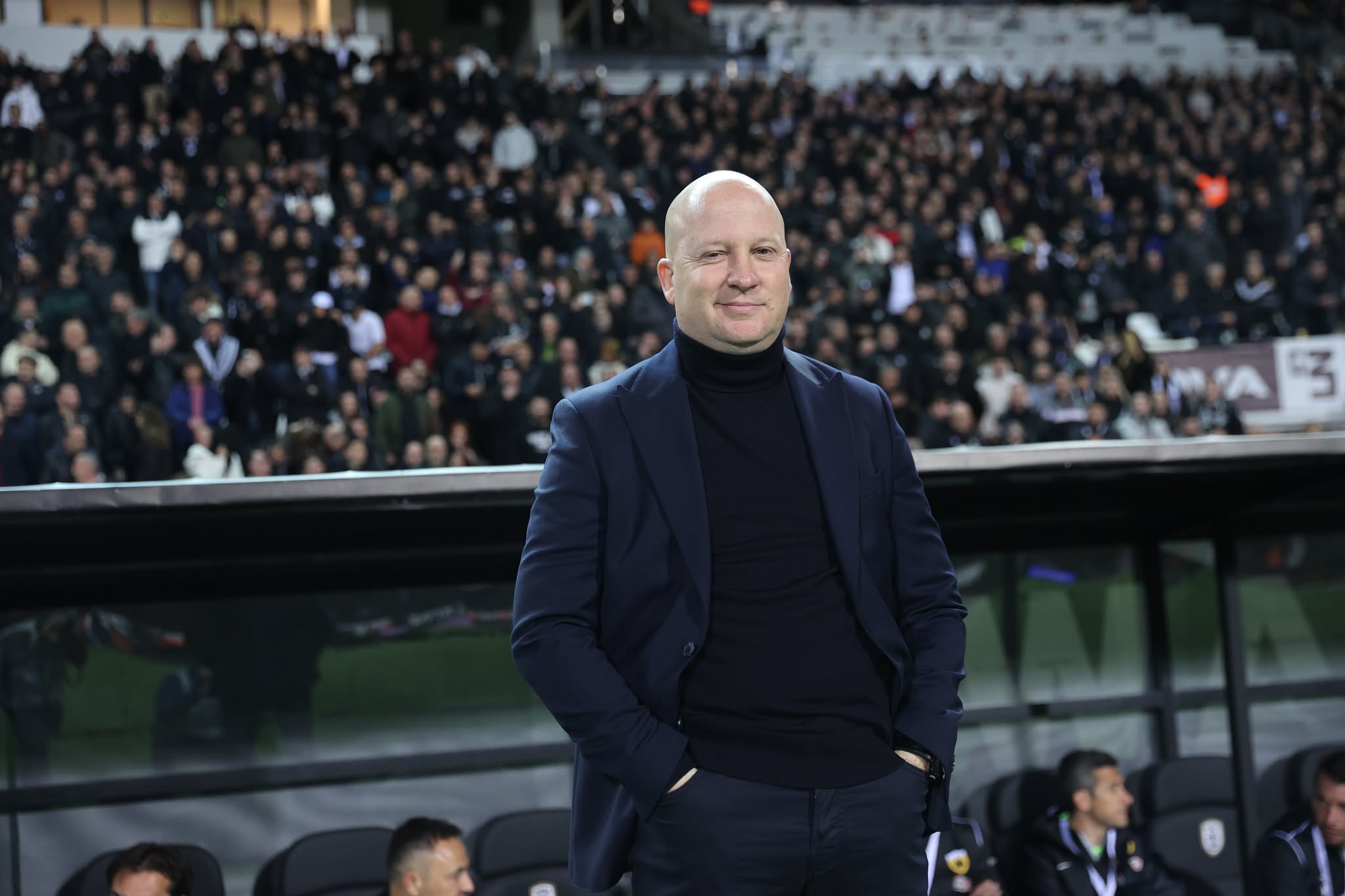 Ατάκες με…νόημα για κάποια σφυρίγματα – Τι είπε ο Νίκολιτς μετά το ΠΑΟΚ-ΑΕΚ