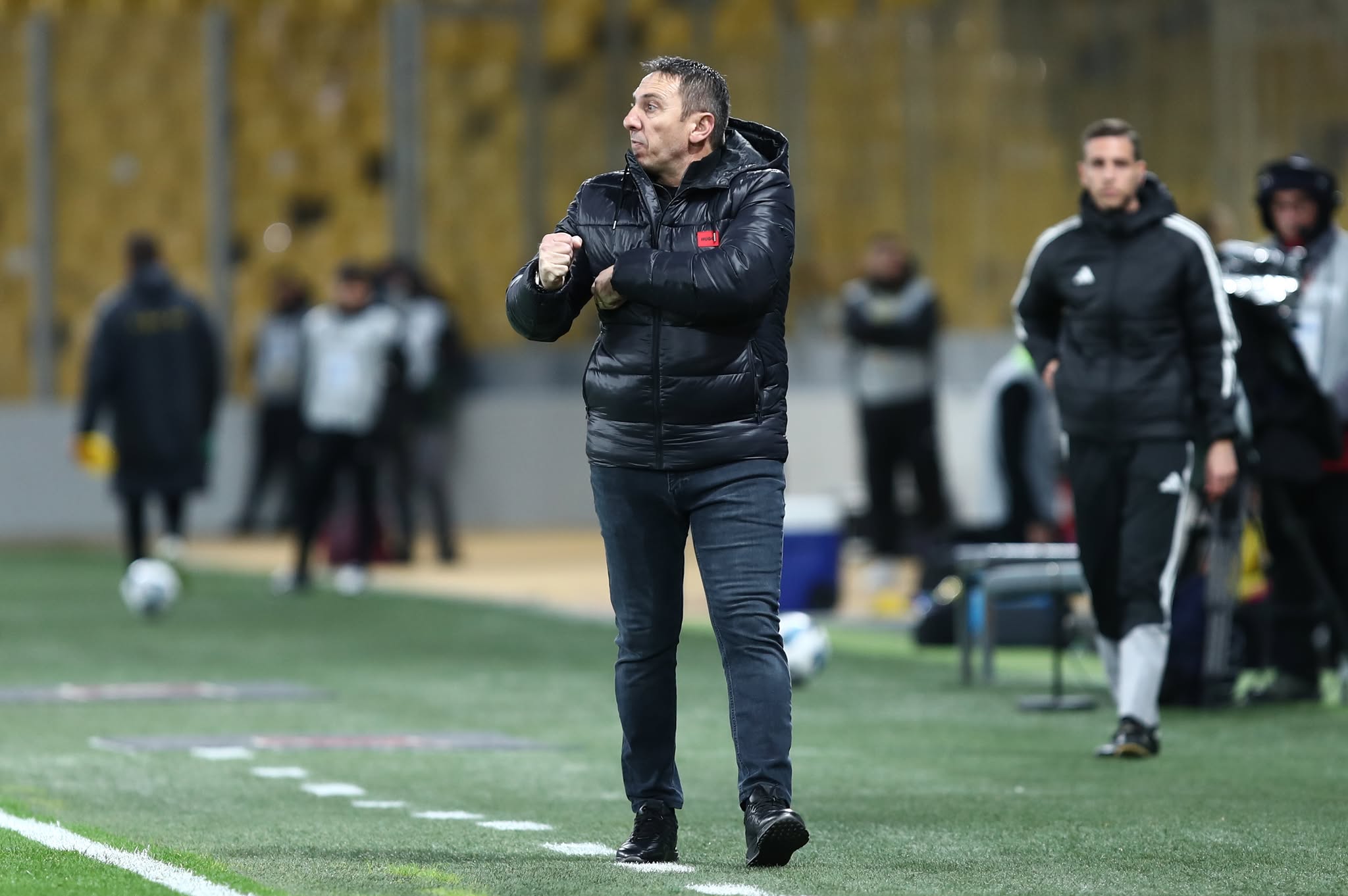 Δηλώσεις με νόημα από Παπαδόπουλο μετά το ΑΕΚ-Λεβαδειακός