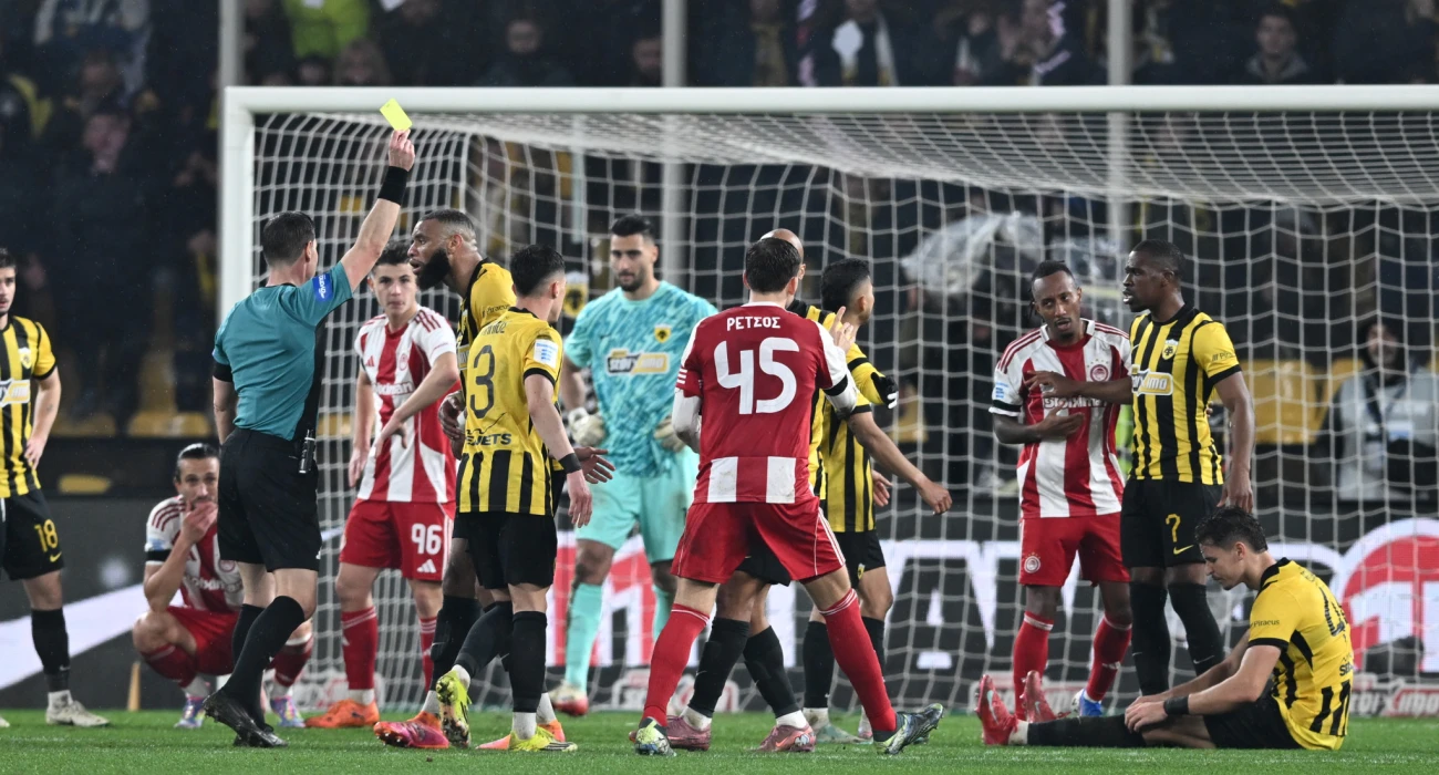 Ντάνι Μάκελι: Μόλις ανακοινώθnκε για τον διαιτητή 2 ημέρες μετά το ΑΕΚ-Ολυμπιακός