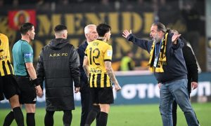 Αδιανόητη διαρροή Ολυμπιακού για Ηλιόπουλο