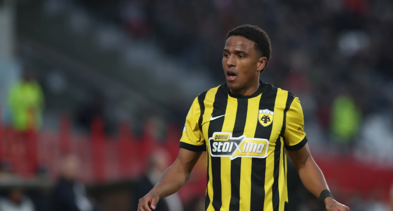 Εκτός αποστολής ο Ελίασον με ΠΑΟΚ!